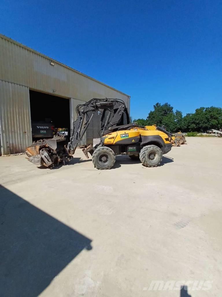 Mecalac 12 MTX 旋轉式挖土機/掘鑿機/挖掘機