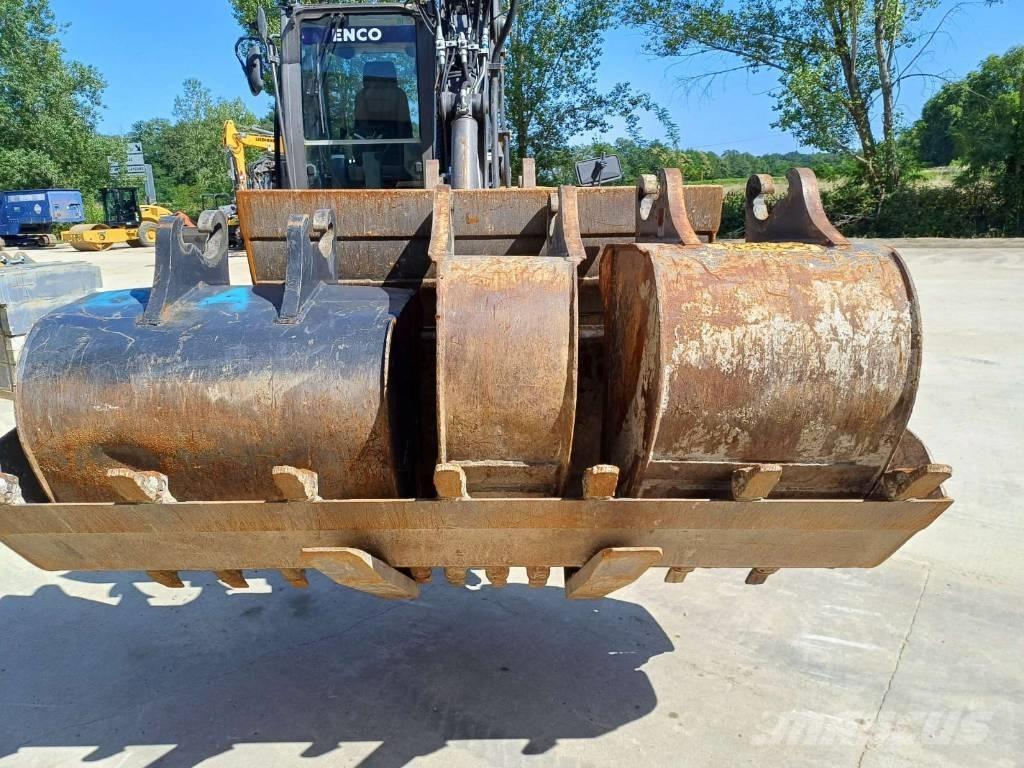 Mecalac 12 MTX 旋轉式挖土機/掘鑿機/挖掘機