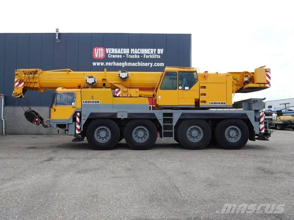 Liebherr ltm 1070 全路面起重機/吊車