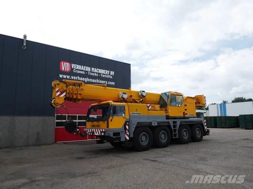 Liebherr ltm 1070 全路面起重機/吊車