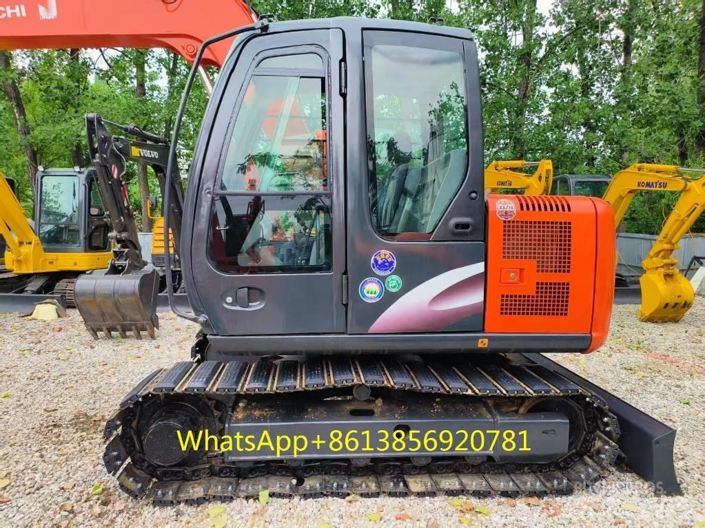 Hitachi ZX 70 小型挖土機/掘鑿機<7t(小型挖掘機)