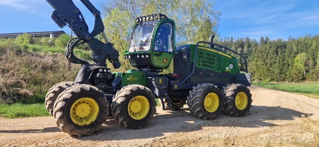 John Deere 1270 G 收穫機