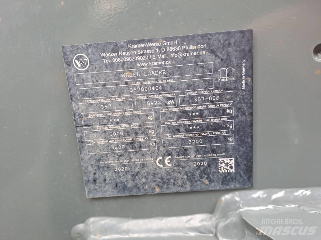 Kramer 5055e 輪胎式裝載機