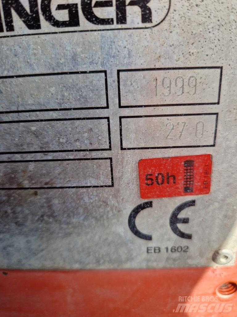 Palfinger PK 16000 L 小型起重機
