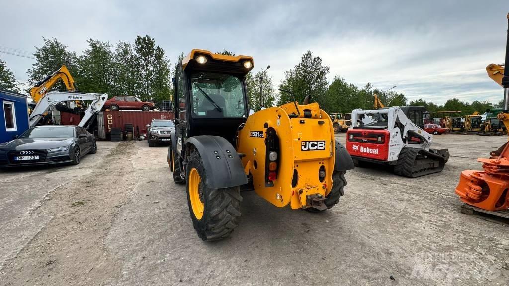 JCB 531-70 伸縮輪式裝載機