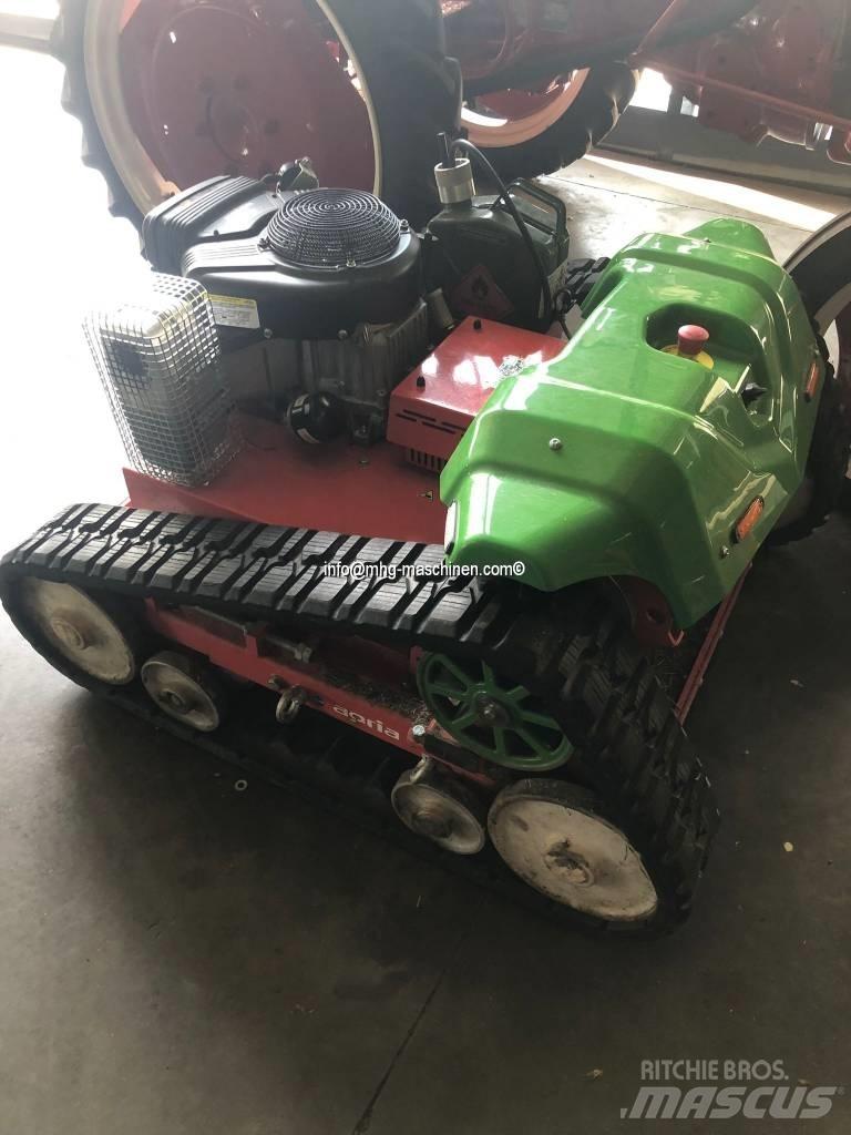 Agria 9500 Mähraupe 機器人割草機