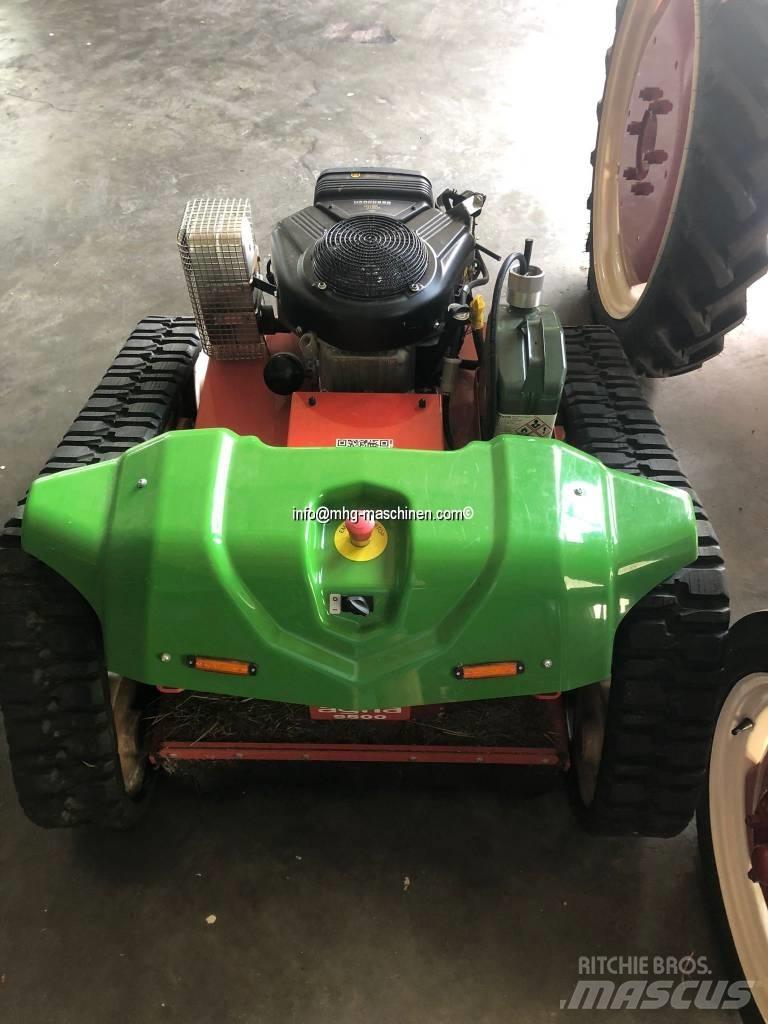 Agria 9500 Mähraupe 機器人割草機