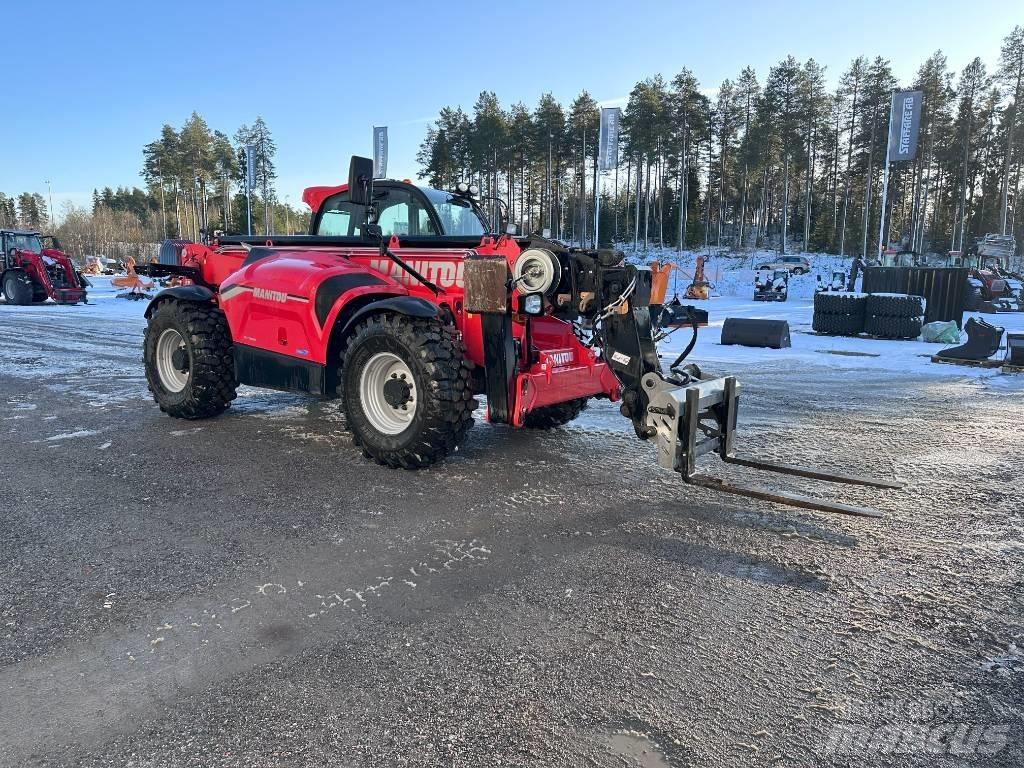 Manitou MT 1840 ST5 伸縮臂操作車