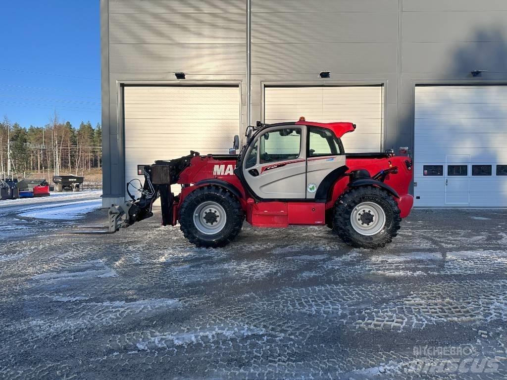 Manitou MT 1840 ST5 伸縮臂操作車