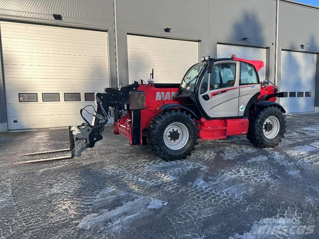 Manitou MT 1840 ST5 伸縮臂操作車