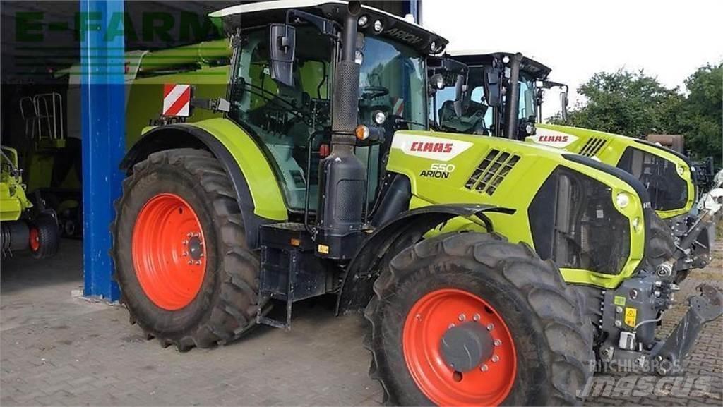 CLAAS arion 650 曳引機