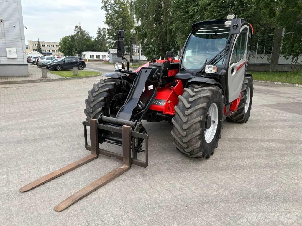 Manitou MLT635-130PS+ 農業用伸縮臂裝載機
