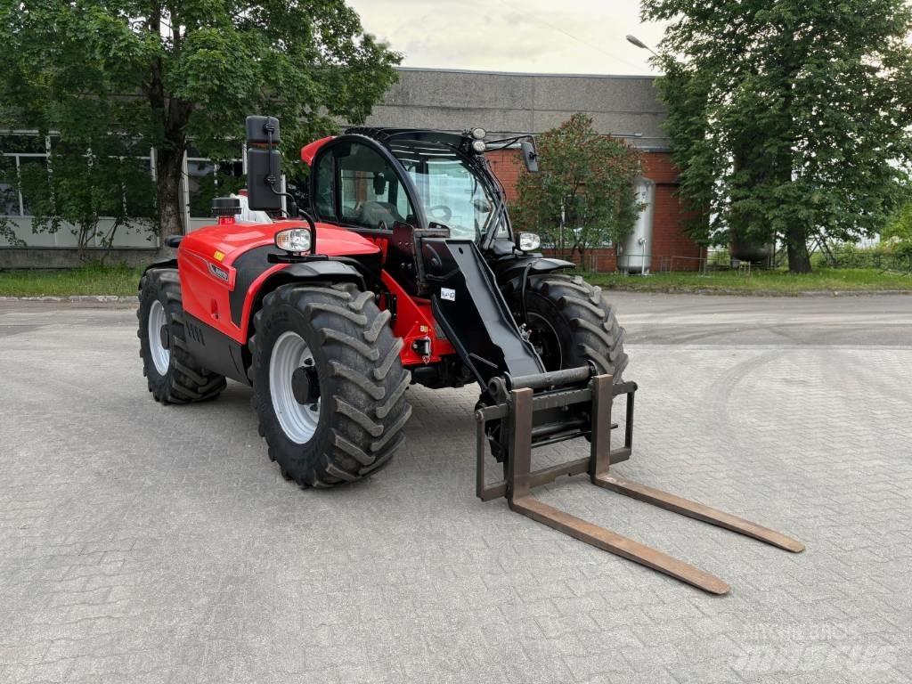 Manitou MLT635-130PS+ 農業用伸縮臂裝載機