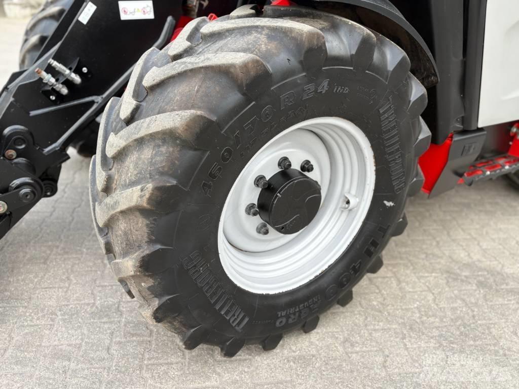 Manitou MLT635-130PS+ 農業用伸縮臂裝載機