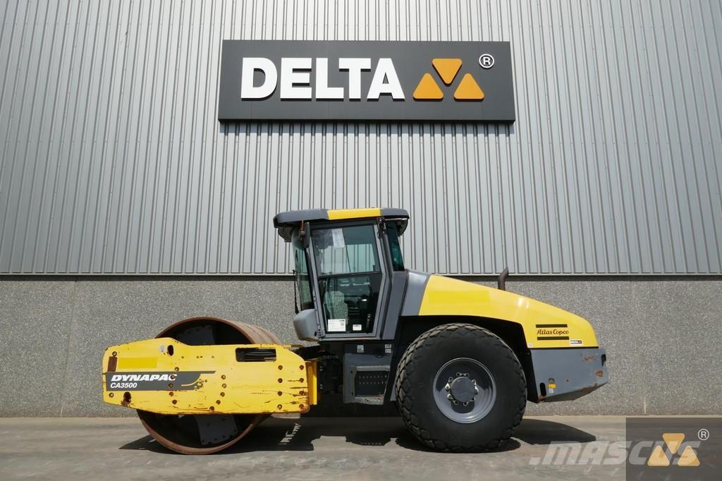 Dynapac CA3500D 單輪滾壓機