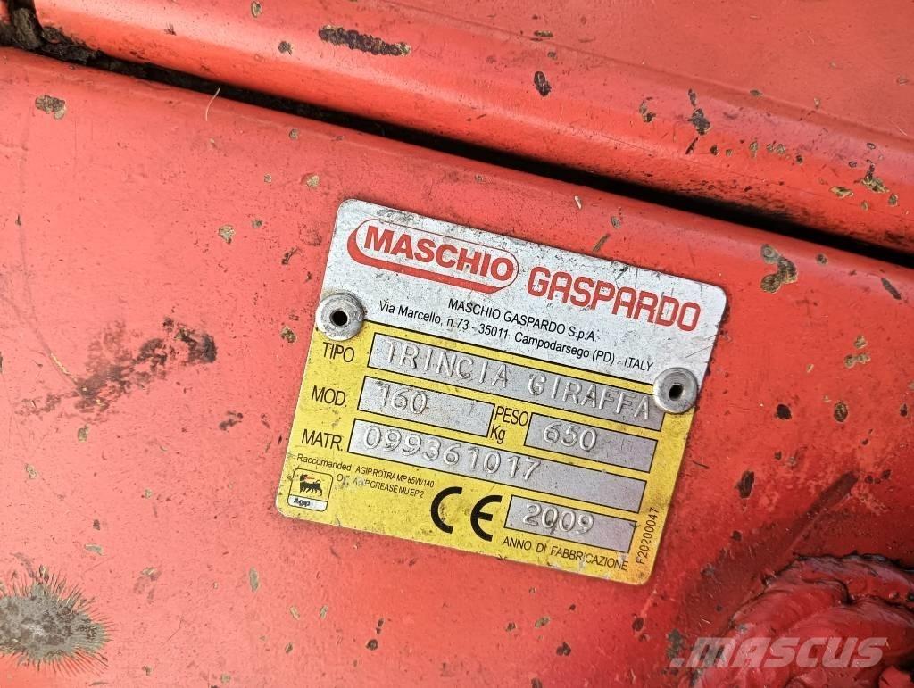 Maschio Giraffa 160 莖葉去葉機
