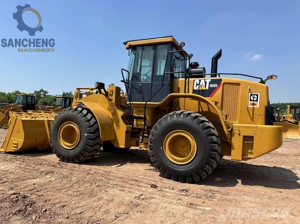 CAT 980H 輪胎式裝載機