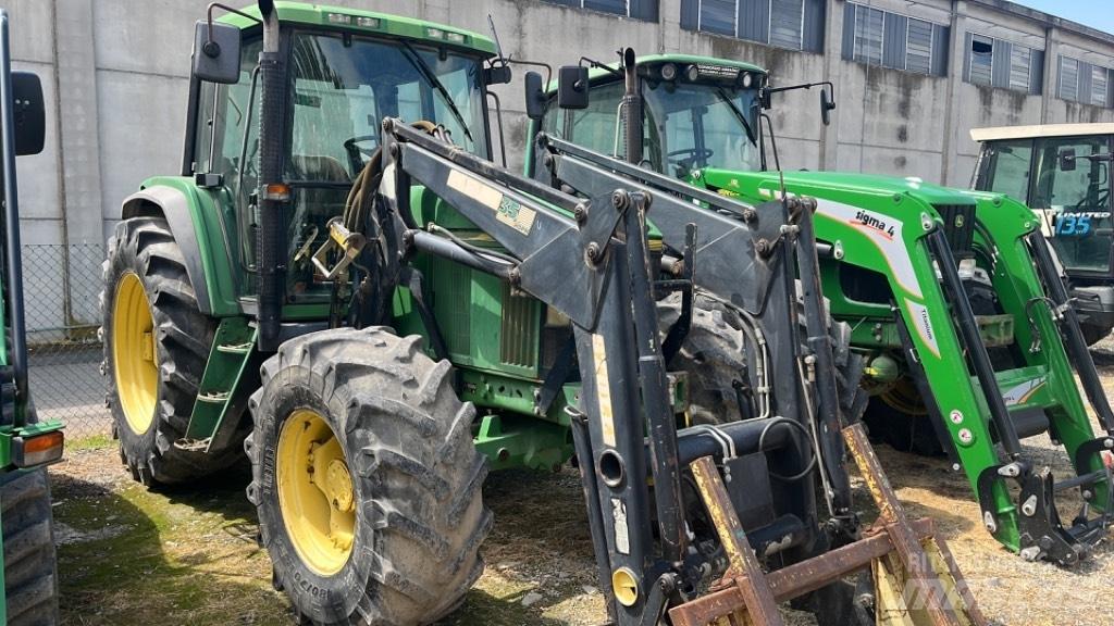 John Deere 6600 曳引機