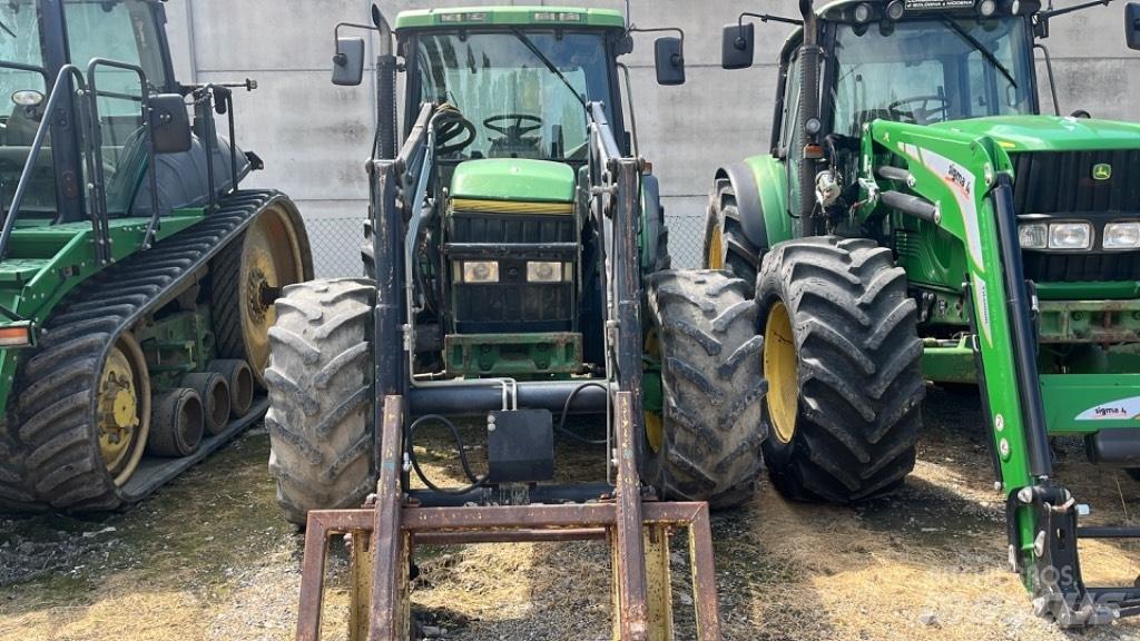 John Deere 6600 曳引機