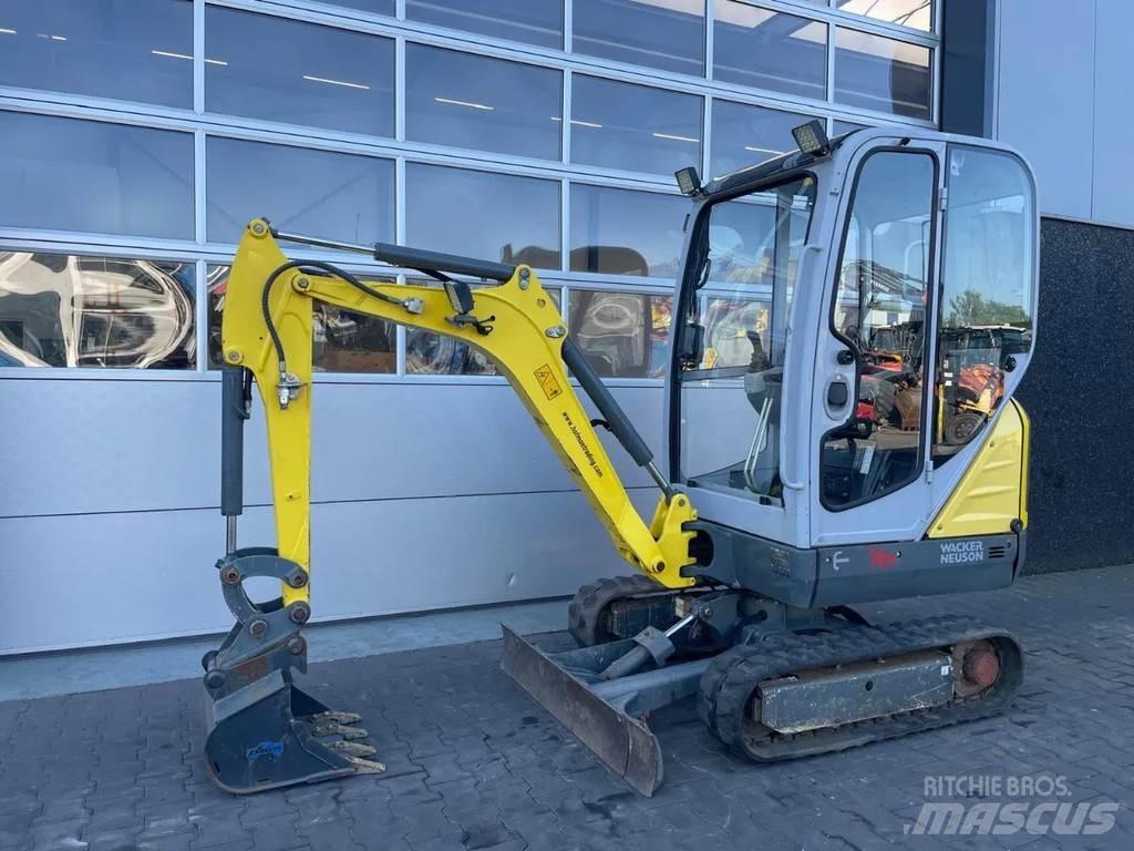 Wacker Neuson ET16 小型挖土機/掘鑿機<7t(小型挖掘機)
