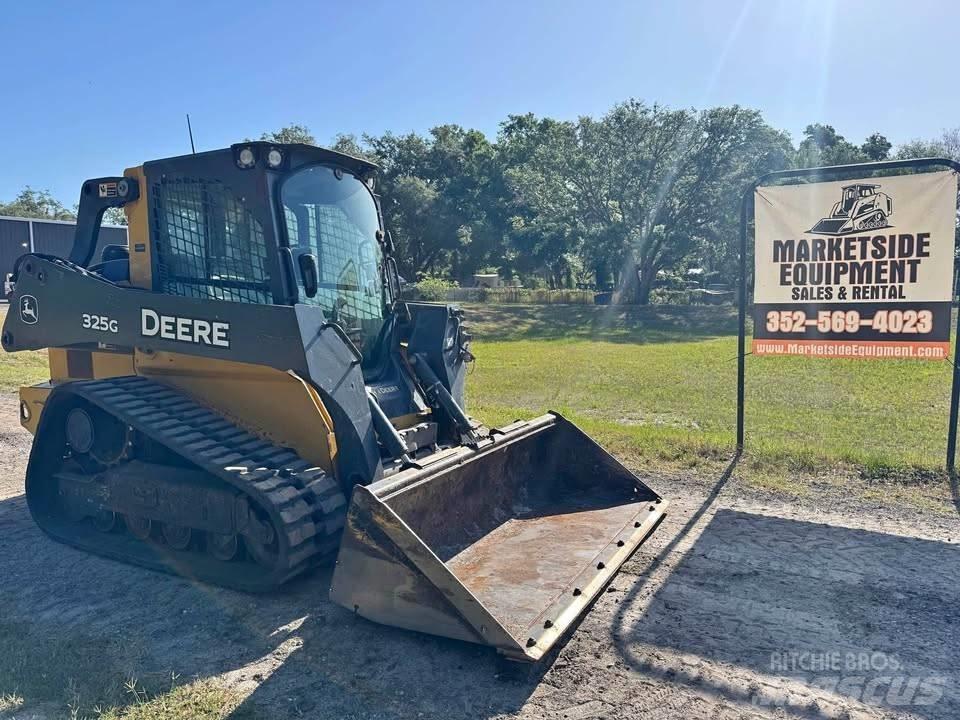 John Deere 325G 滑移轉向裝載機