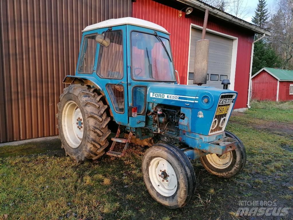 Ford 5600 曳引機