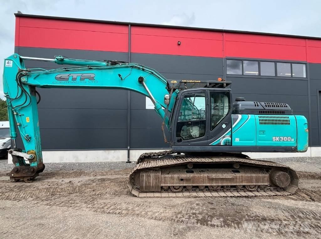 Kobelco SK300LC-10 履帶式 挖土機/掘鑿機/挖掘機