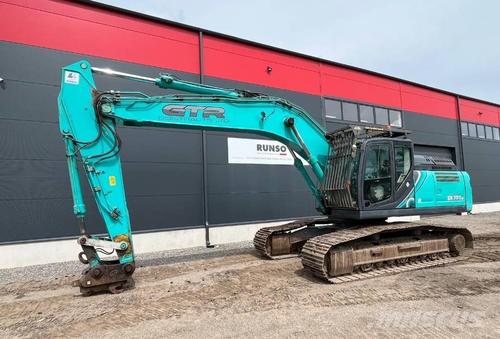 Kobelco SK300LC-10 履帶式 挖土機/掘鑿機/挖掘機
