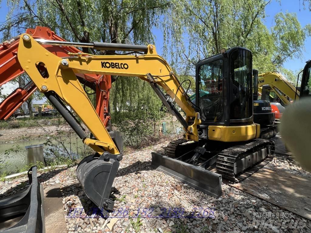 Kobelco SK 35 小型挖土機/掘鑿機<7t(小型挖掘機)