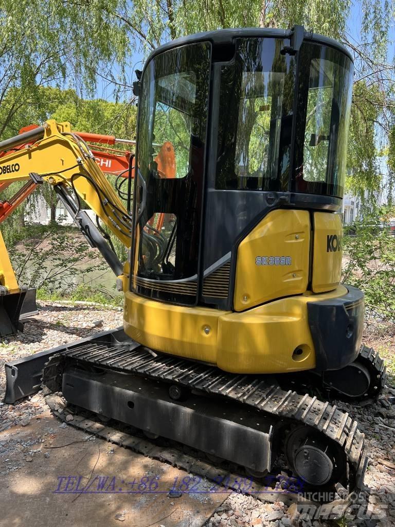 Kobelco SK 35 小型挖土機/掘鑿機<7t(小型挖掘機)