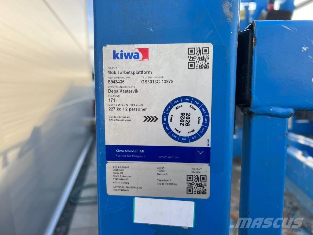 Genie GS 1932 剪式升降機