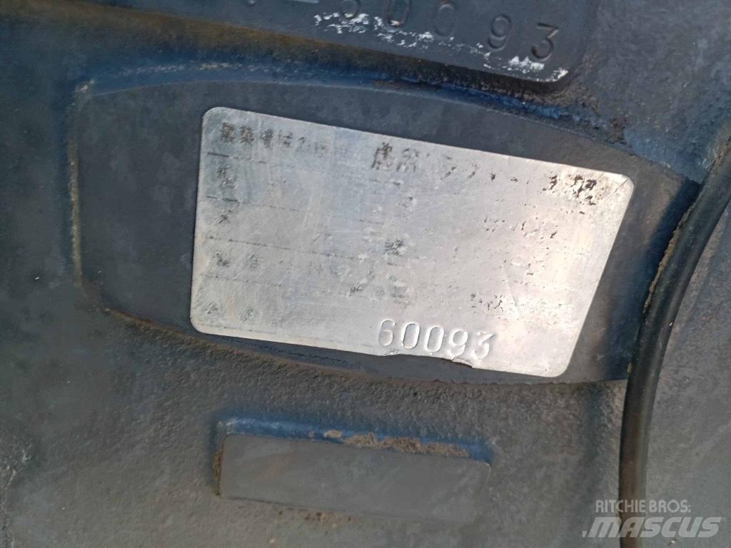 Mitsubishi D 3850FD 曳引機