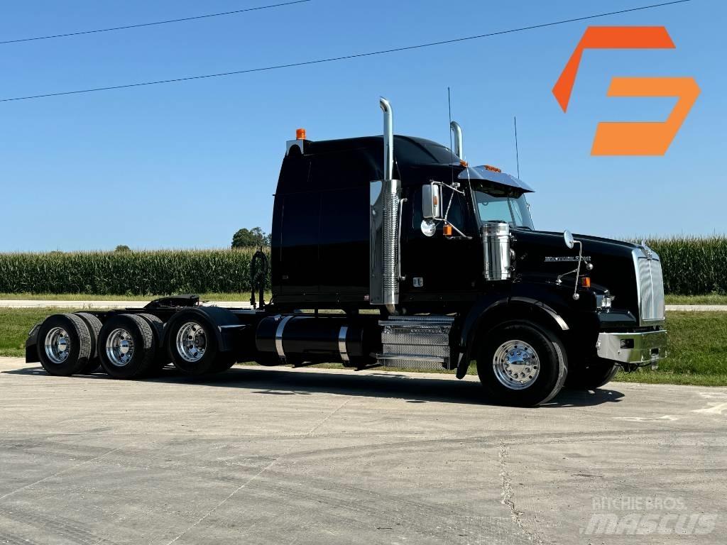 Western Star 4900 曳引機組件