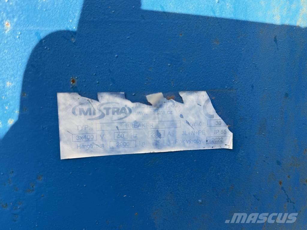 Mistra Breaker 工程軋碎機(壓碎機)
