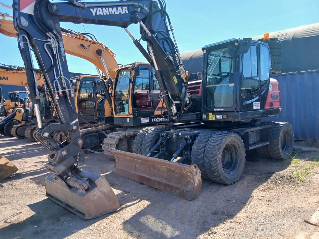 Yanmar B 110 W 旋轉式挖土機/掘鑿機/挖掘機