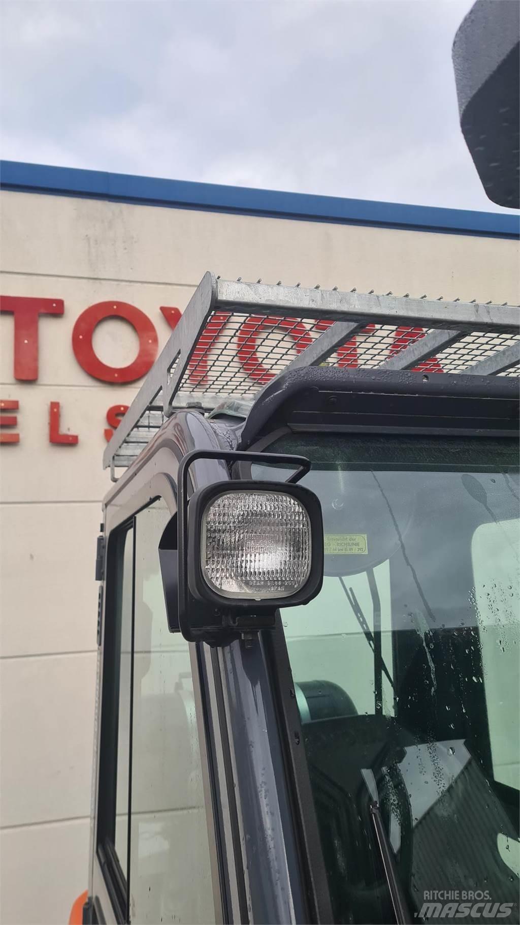 Toyota 02-8FGF30 液化石油氣LPG卡車