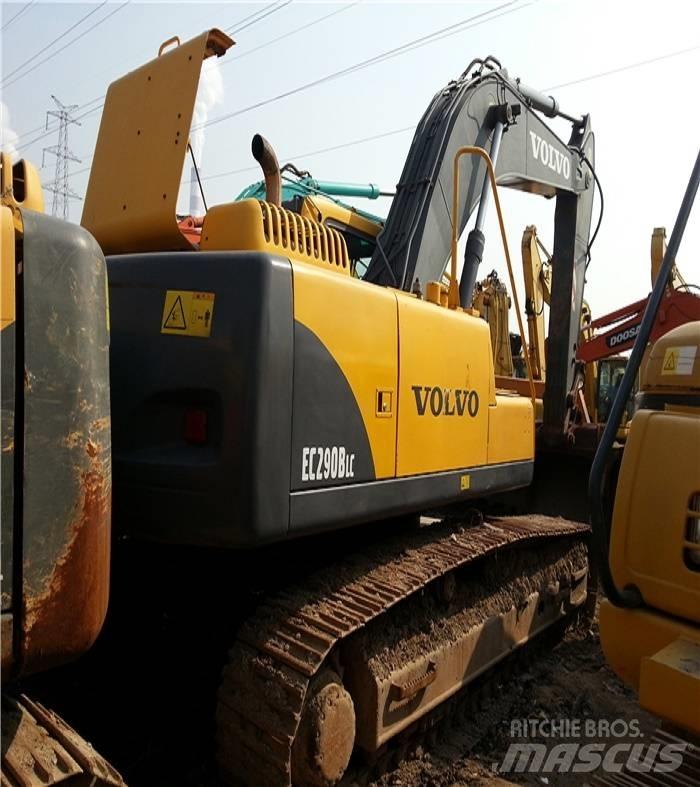 Volvo EC 290 B N LC 履帶式 挖土機/掘鑿機/挖掘機