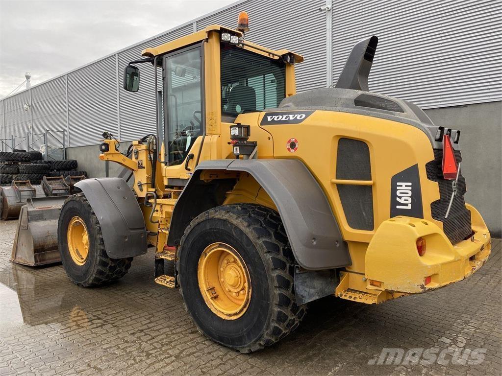 Volvo L60H 輪胎式裝載機
