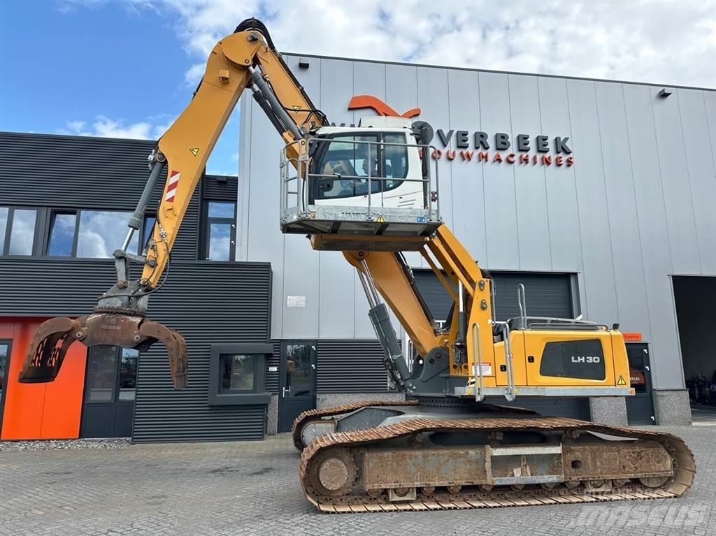Liebherr LH 30 C 廢棄物/工業用操作車