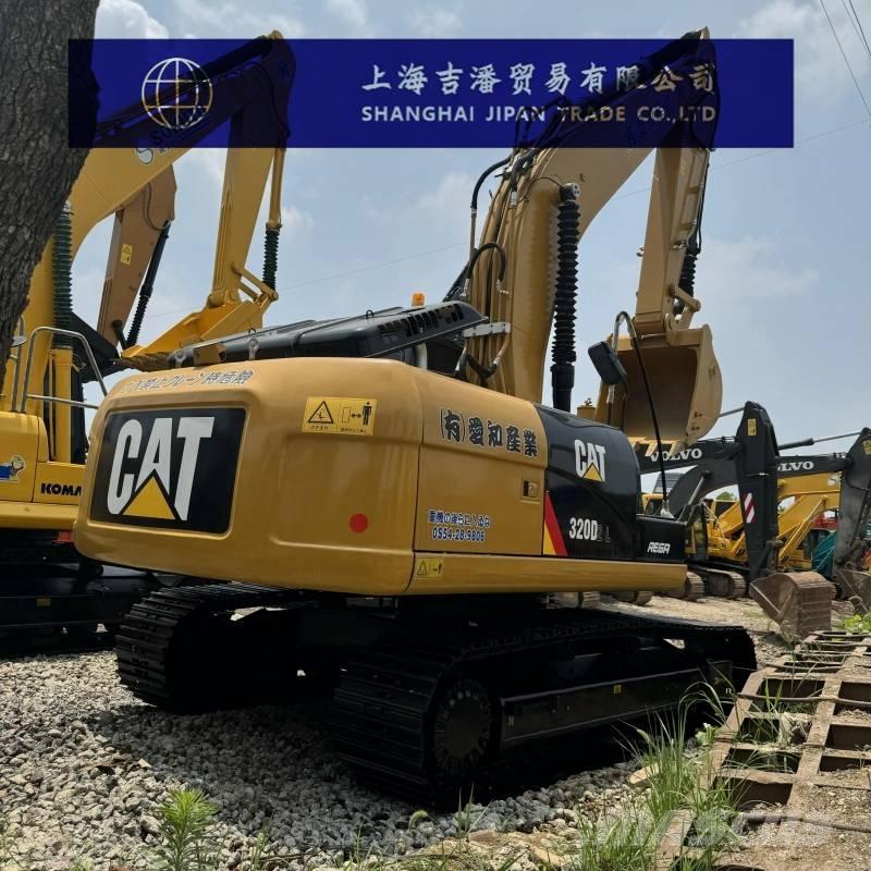 CAT 320 D 履帶式 挖土機/掘鑿機/挖掘機