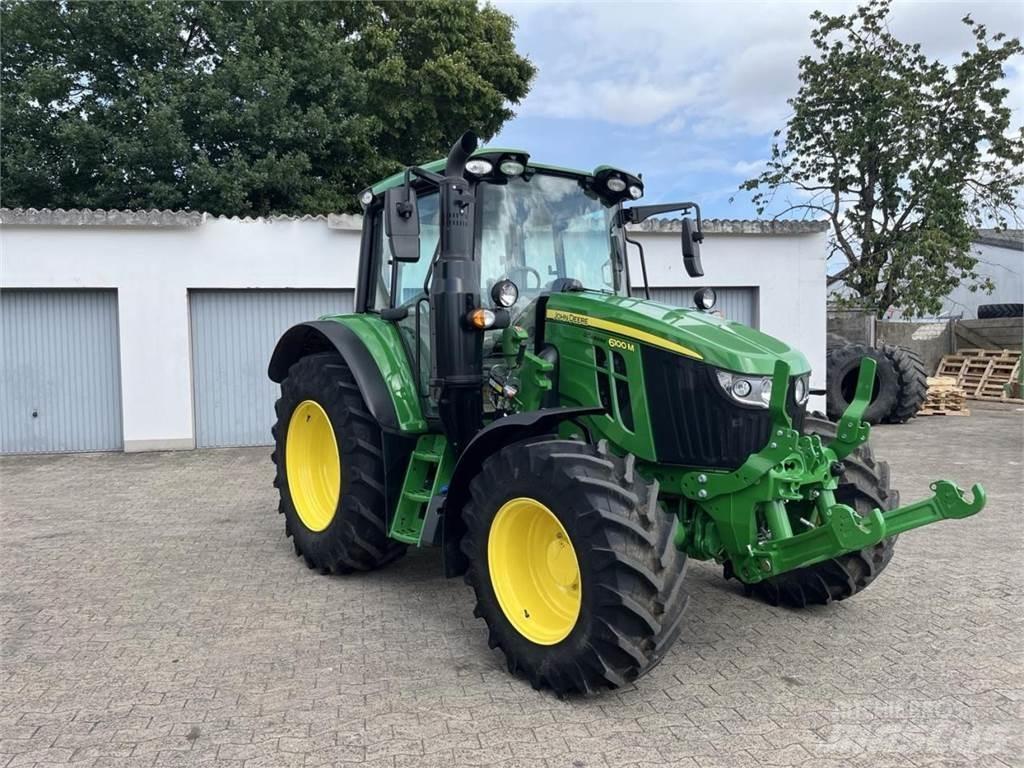 John Deere 6100M 曳引機