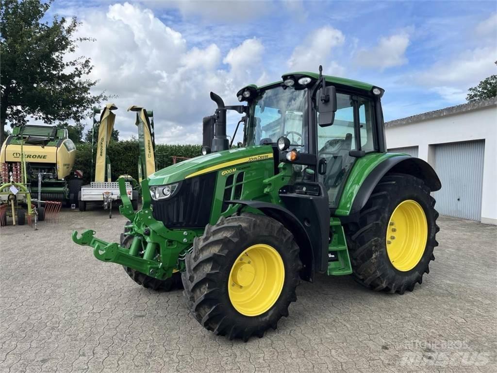 John Deere 6100M 曳引機