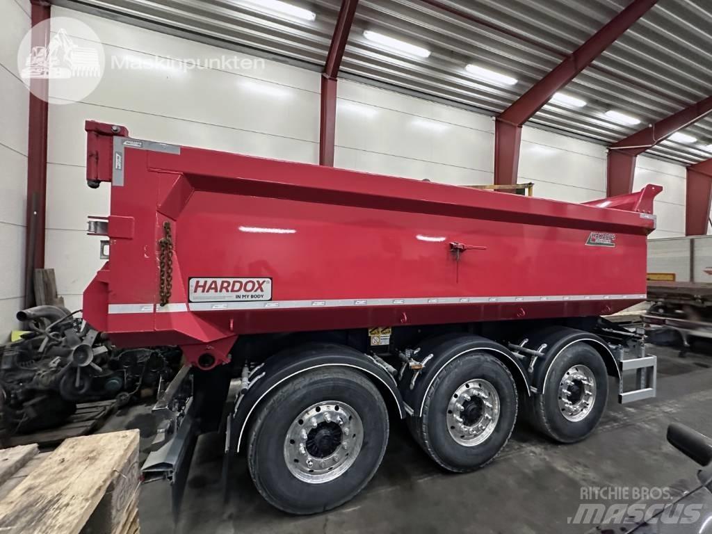 CMT PT 12-20 傾卸式拖車
