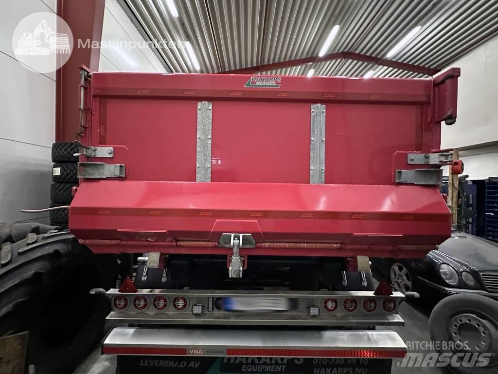 CMT PT 12-20 傾卸式拖車