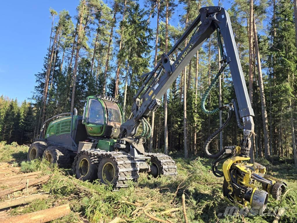 John Deere 1270G 收穫機