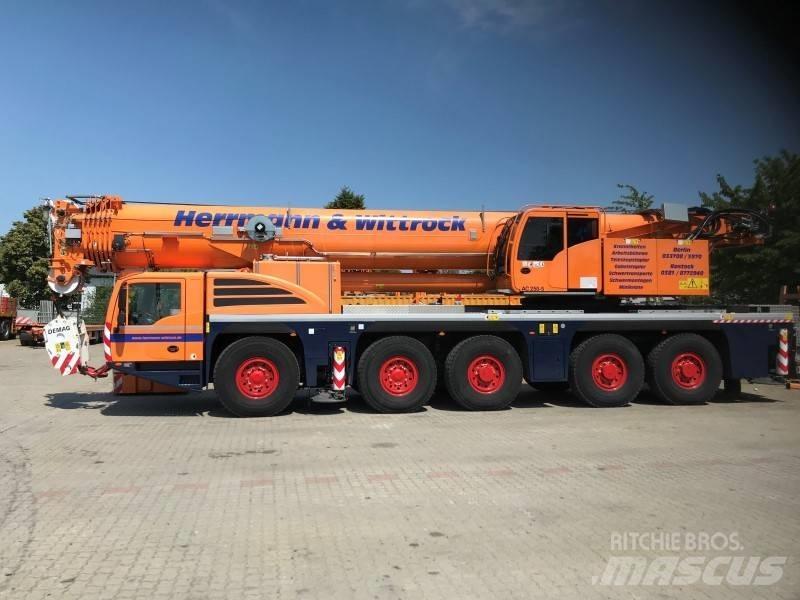 Terex Demag AC 250-5 全路面起重機/吊車
