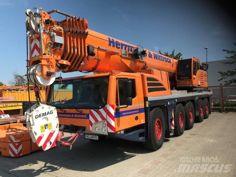 Terex Demag AC 250-5 全路面起重機/吊車