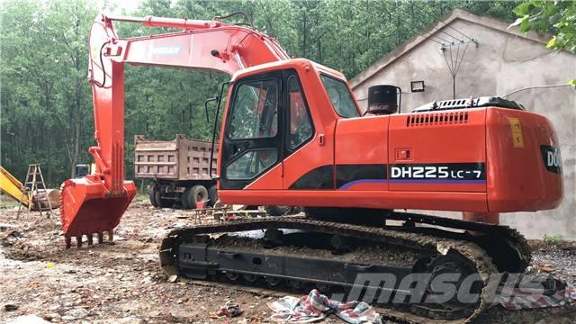Doosan DH225LC-7 履帶式 挖土機/掘鑿機/挖掘機