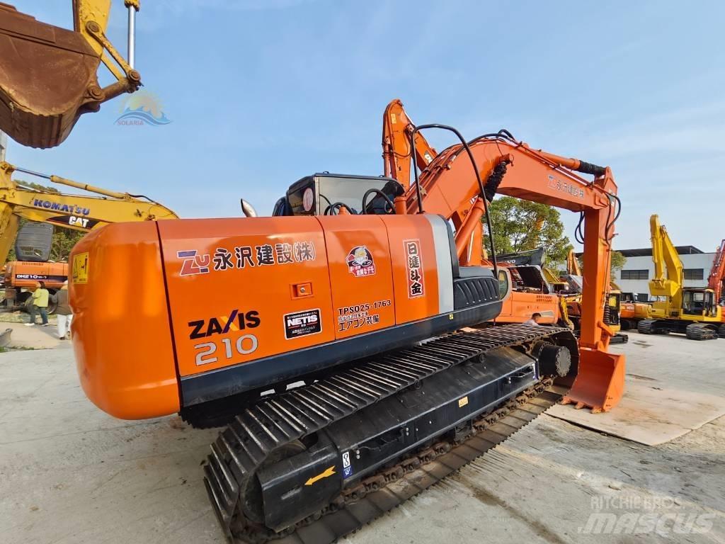 Hitachi ZX 210 履帶式 挖土機/掘鑿機/挖掘機