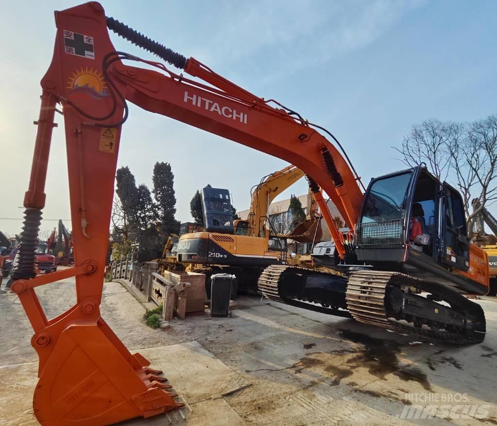 Hitachi ZX 210 履帶式 挖土機/掘鑿機/挖掘機